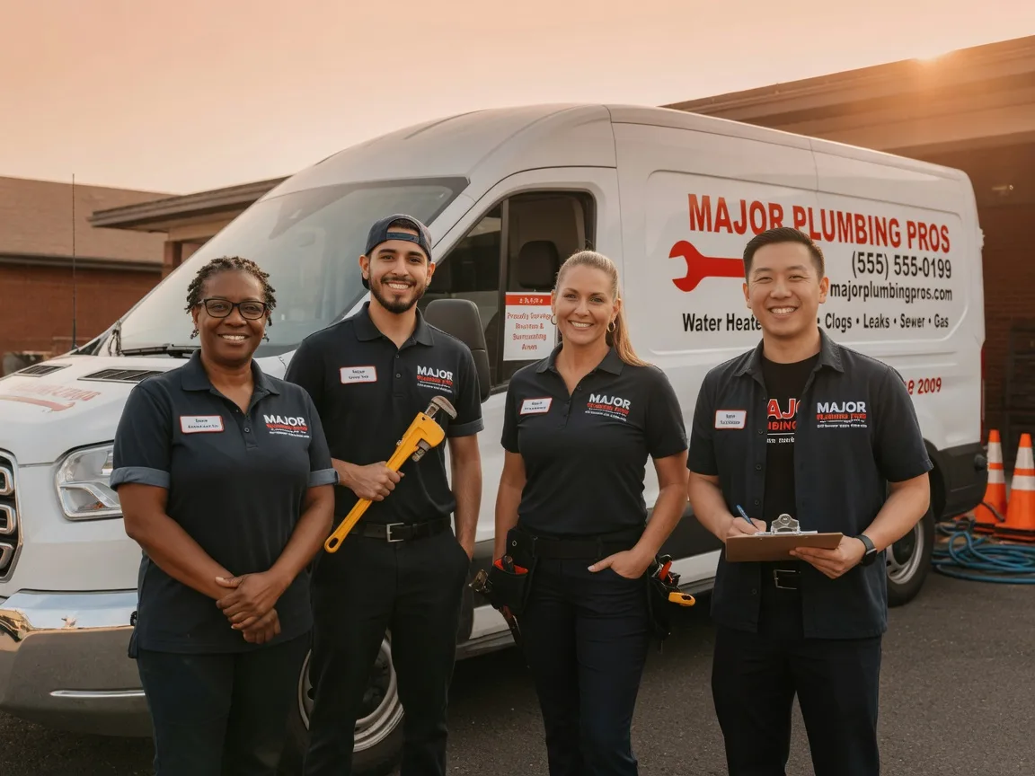 Drain Cleaning Services company in Lake View, SC